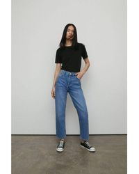 Warehouse - 94S Denim Authentic Straight Leg Jeans - Lyst