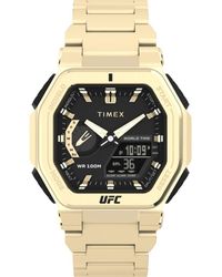 Timex - Ufc Strength Watch Tw2V84500 Stainless Steel (Archived) - Lyst
