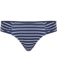 Regatta - Aceana Stripe Bikinibroekje (marine / Wit) - Lyst