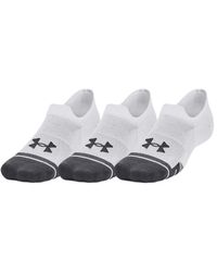 Under Armour - Adult Ultra-Low Training Sports Socks (Pack Of 3) - Lyst