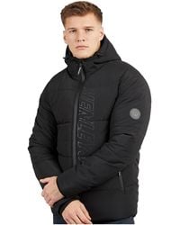 Henleys - System Ski Puffer Jacket - Lyst