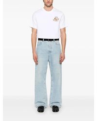CASABLANCA - Celebration Du Sport Printed T-Shirt - Lyst