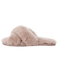 EverAu Australia - Ever Au Frauen Dove Crossover Pantoletten - Lyst