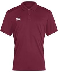 Canterbury - Club Dry Polo Shirt - Lyst
