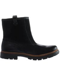 Clarks - Trace Top Boots Leather - Lyst