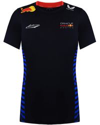 Castore - Bull Racing Official Teamline Max Verstappen T-Shirt - Lyst