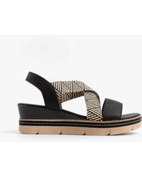 Remonte - D2L54-03 Sandals Combination Leather - Lyst