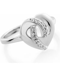 Orphelia - 'Amore' 925 Sterling Ring - Lyst