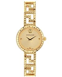 Versace - Greca Goddess Watch Ve7A00323 Stainless Steel (Archived) - Lyst