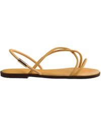 Havaianas - Una Solid Patterned Toe Post Sandals - Lyst