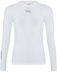 Canterbury - Ladies Thermoreg Long-Sleeved Base Layer Top - Lyst