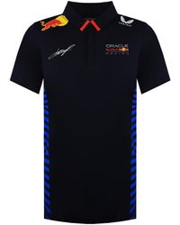 Castore - Bull Racing Official Teamline 11 Perez Polo Shirt - Lyst
