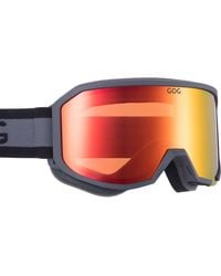 G.O.D Eyewear - Zero Uv400 Ski Snowboard Goggles With Anti-Fog Hydrophobic Mirror Double Lens - Lyst