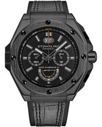 Stuhrling - Apo Chrono X 1018 44Mm Timepiece - Lyst