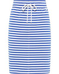 Dreimaster - Rock Blauw Wit - Lyst