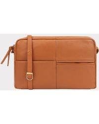 Lloyd Baker - Batian Leather Cross Body Bag - Lyst