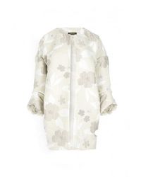 Jayley - Silk Blended Print Jacket - Lyst