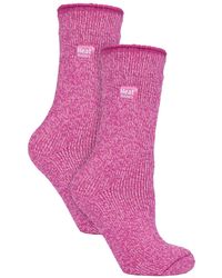 Heat Holders - Ladies 2 Pack Merino Wool Thermal Socks - Lyst