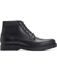 Base London - Dugan Leather Boots - Lyst
