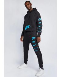 Nike - Sportswear Standard Issue Hooded Tracksuit - Lyst