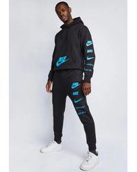 Nike - Sportswear Standard Issue Hooded Tracksuit - Lyst