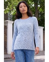 Roman - Petite Textured Knit Jumper - Lyst