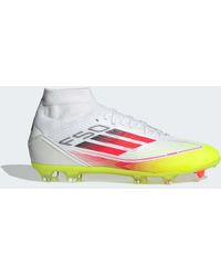 adidas Originals - F50 League Mid Firm/Multi-Ground Boots - Lyst