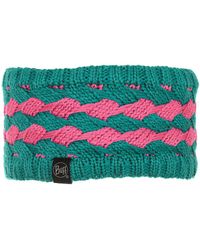 Buff - Lifestyle 46200 Cable Knit And Fleece Collar - Lyst