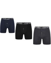 KAM Jeanswear - Kam Big & Tall Underwear Multipack Of 3 - Lyst
