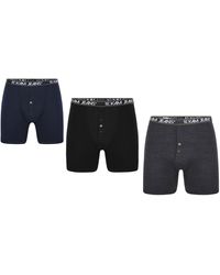 KAM Jeanswear - Kam Big & Tall Underwear Multipack Of 3 - Lyst