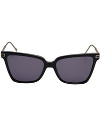 Ferragamo - Square Acetate Sunglasses Sf2036S - Lyst