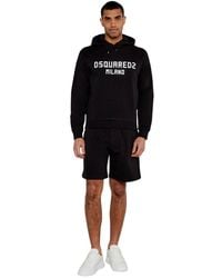 DSquared² - Milano Logo Tracksuit Cotton - Lyst