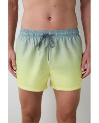 Penti - Degrade Striped Swim Shorts - Lyst