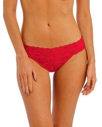 Wacoal - Halo Lace Bikini Brief - Lyst