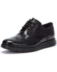 Cole Haan - Originalgrand Wing Oxford Brogue Shoes Leather - Lyst