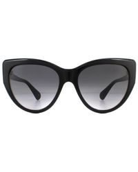 Gucci - Logo 56mm Cat Eye Sunglasses - Lyst