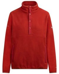 Trespass - Ladies Mantle Fleece Top (Burnt Sienna) - Lyst