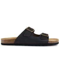 Sole - Ldn Nash Footbed Sandals - Lyst
