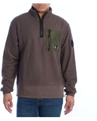 La Martina - Ymf601-Fp565 Regular Fit Half Zip Sweatshirt - Lyst