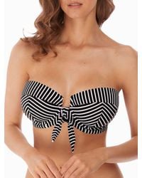 Freya - Beach Hut Bandeau Bikini Top - Lyst