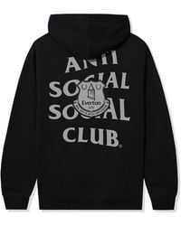 ANTI SOCIAL SOCIAL CLUB - Anti Social Club Assc X Everton Fc Blues Hoodie - Lyst