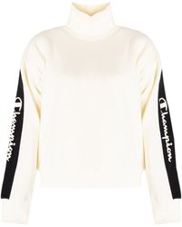 Champion - Blouse Vrouw Beige - Lyst