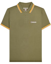 Lambretta - Ss25 Triple Tipped Polo Shirt Cotton - Lyst