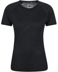 Mountain Warehouse - 'Summit' Merino Thermal Tee Quick Dry Base Layer Top - Lyst