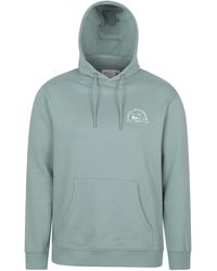 Mountain Warehouse - 'Regional' Cornwall Graphic Overhead Hoodie Drawcord Warm Cosy Pullover Cotton - Lyst
