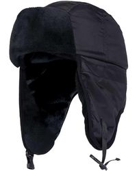 Heat Holders - Waterproof Fleece Lined Winter Thermal Trooper Trapper Hat - Lyst