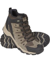 Mountain Warehouse - 'Rapid' Walking Boots With Deep Lugs Waterproof Rain Shoes - Lyst