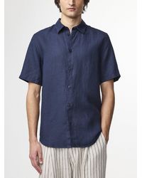 NN07 - Enzo Classic Collar Shirt - Lyst