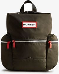 HUNTER - Logo Detail Backpack - Lyst