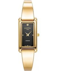 Roamer - 866845-48-55-20 Ladies Elegance Diamond Watch - Lyst